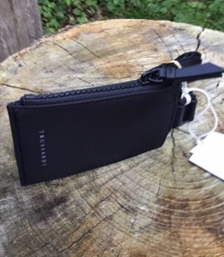 Borsellino Trussardi nero con tracolla