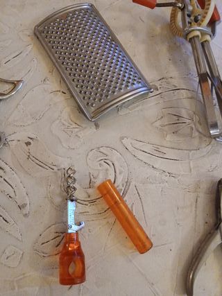 Set Utensili Cucina Vintage