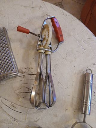 Set Utensili Cucina Vintage