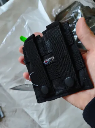 Porta caricatori Cordura per pistola