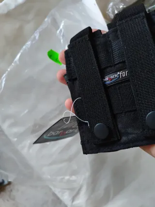 Porta caricatori Cordura per pistola