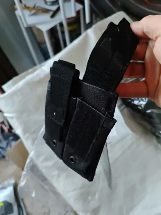 Porta caricatori Cordura per pistola