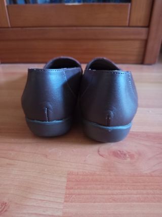 Zapatos Marila Piel Marrón Mujer