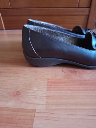 Zapatos Marila Piel Marrón Mujer