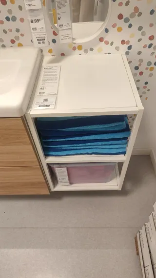 Estantería blanca Ikea