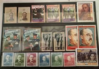 Sellos FRANCO, SE VENDE EL LOTE
