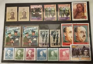 Sellos FRANCO, SE VENDE EL LOTE