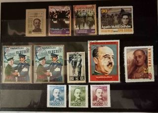 Sellos FRANCO, SE VENDE EL LOTE