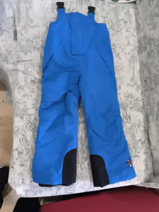 Pantalón de nieve azul para niño