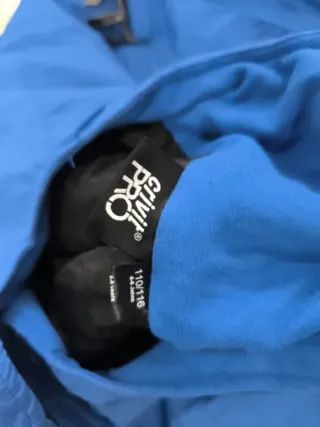 Pantalón de nieve azul para niño