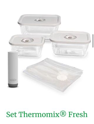 Bomba de vacío Thermomix + Bolsas