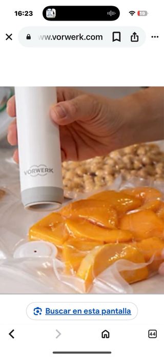 Bomba de vacío Thermomix + Bolsas