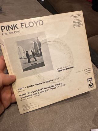 Vinilo single Pink Floyd