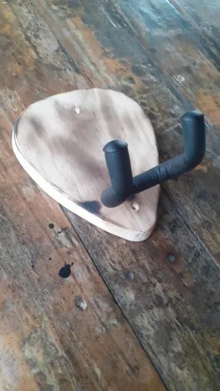 Colgador de guitarra o bajo para pared