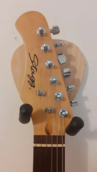 Colgador de guitarra o bajo para pared