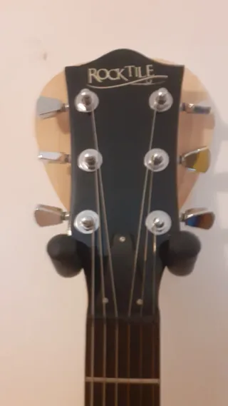 Colgador de guitarra o bajo para pared