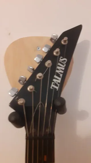 Colgador de guitarra o bajo para pared