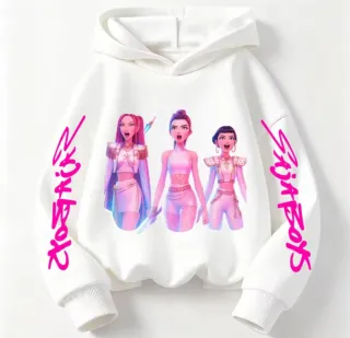 Sudadera K-Pop con Estampado varios colores