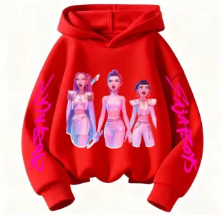 Sudadera K-Pop con Estampado varios colores