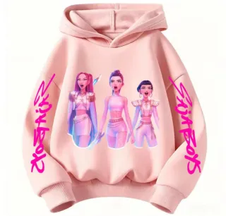 Sudadera K-Pop con Estampado varios colores