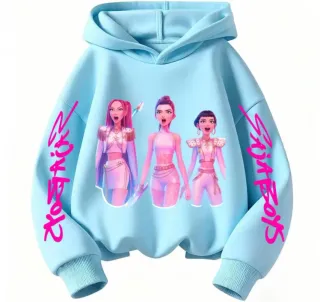 Sudadera K-Pop con Estampado varios colores