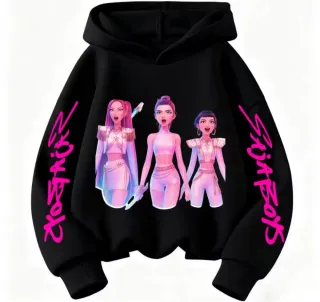 Sudadera K-Pop con Estampado varios colores