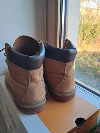 Timberland 6 Inch uomo beige/marrone