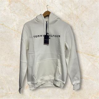 Sudadera Tommy Hilfiger Blanca Talla M Nueva