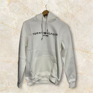 Sudadera Tommy Hilfiger Blanca Talla M Nueva