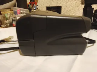 Cámara Polaroid Negra