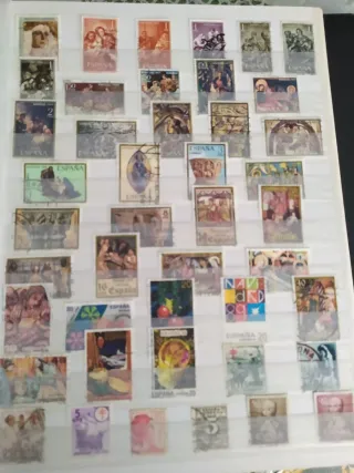 Colección sellos España y extranjeros