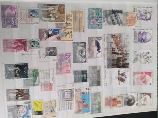 Colección sellos España y extranjeros