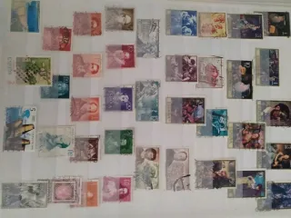 Colección sellos España y extranjeros