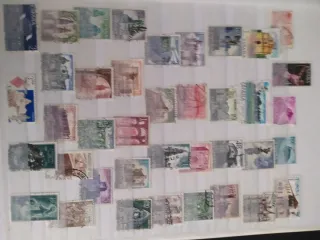 Colección sellos España y extranjeros