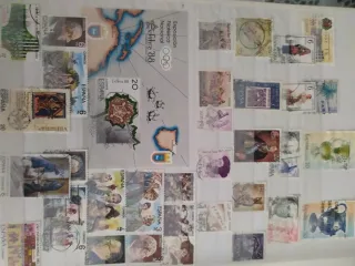 Colección sellos España y extranjeros