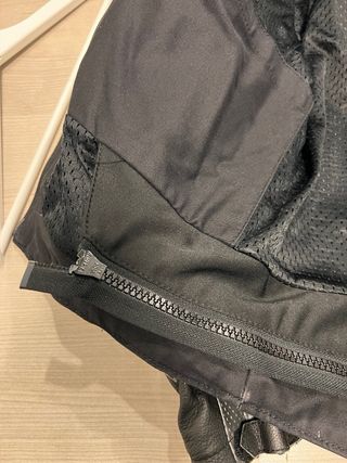 Giacca in pelle da moto SUOMY tg 52