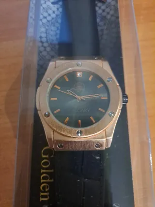 Reloj Calgary Golden Collection