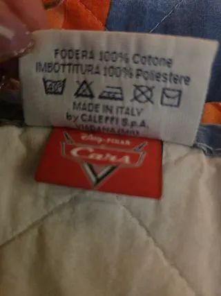 Copriletto singolo Caleffi Cars