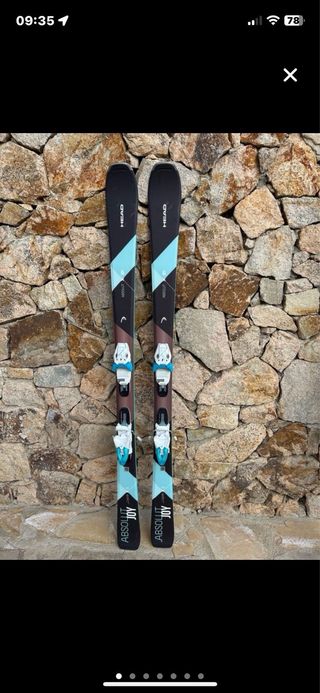 Esquís Head Absolut Joy 173cn