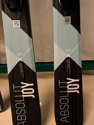Esquís Head Absolut Joy 173cn