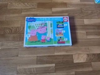 Puzzle Peppa Pig 4 Puzzles Progresivos Educa