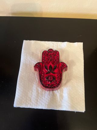 Mano de Fátima Escayola Pintada a Mano