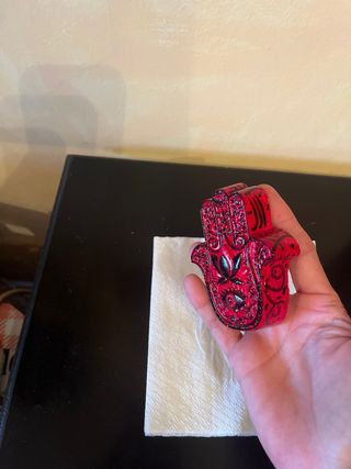 Mano de Fátima Escayola Pintada a Mano