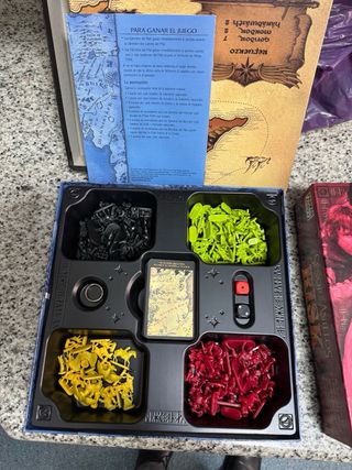 El Señor de los Anillos Risk + extensión