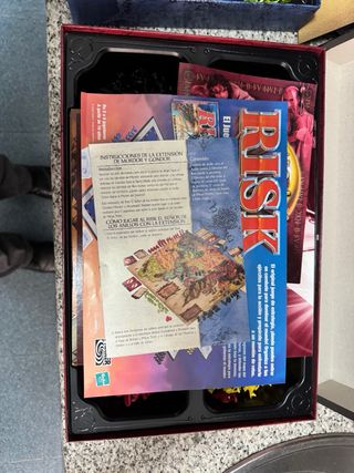El Señor de los Anillos Risk + extensión