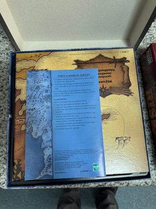 El Señor de los Anillos Risk + extensión
