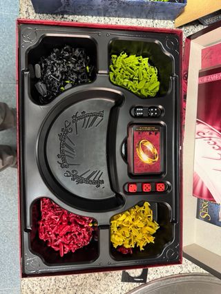 El Señor de los Anillos Risk + extensión