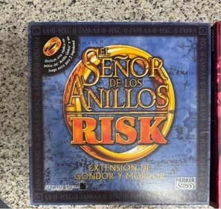 El Señor de los Anillos Risk + extensión
