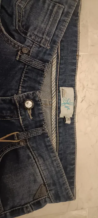 Pantalones pitillo Sfera azules