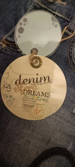 Pantalones pitillo Sfera azules